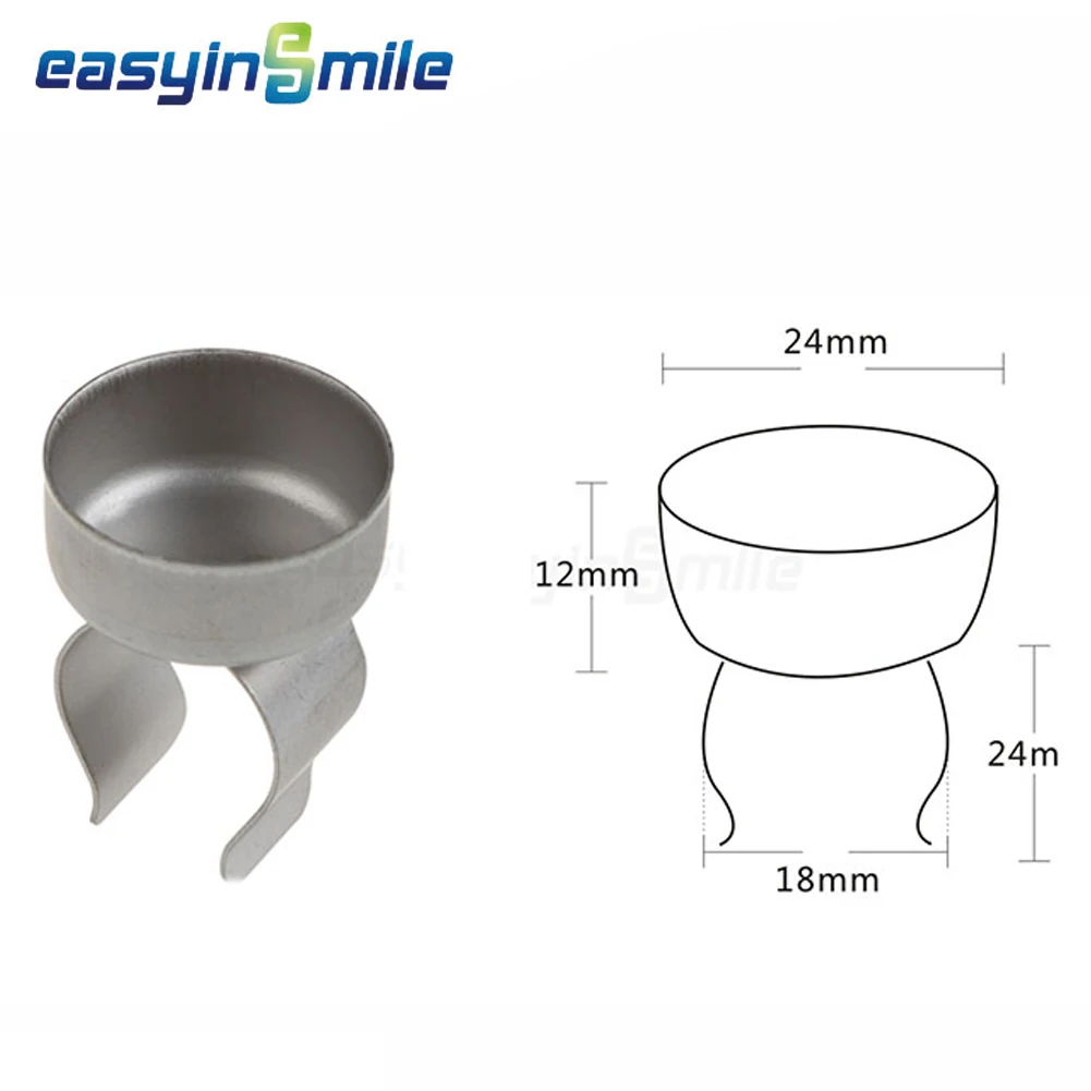 Easyinsmile Dental Mixing Finger Prophy Ring Dappen Dish Handy Cup Autoclave x 1