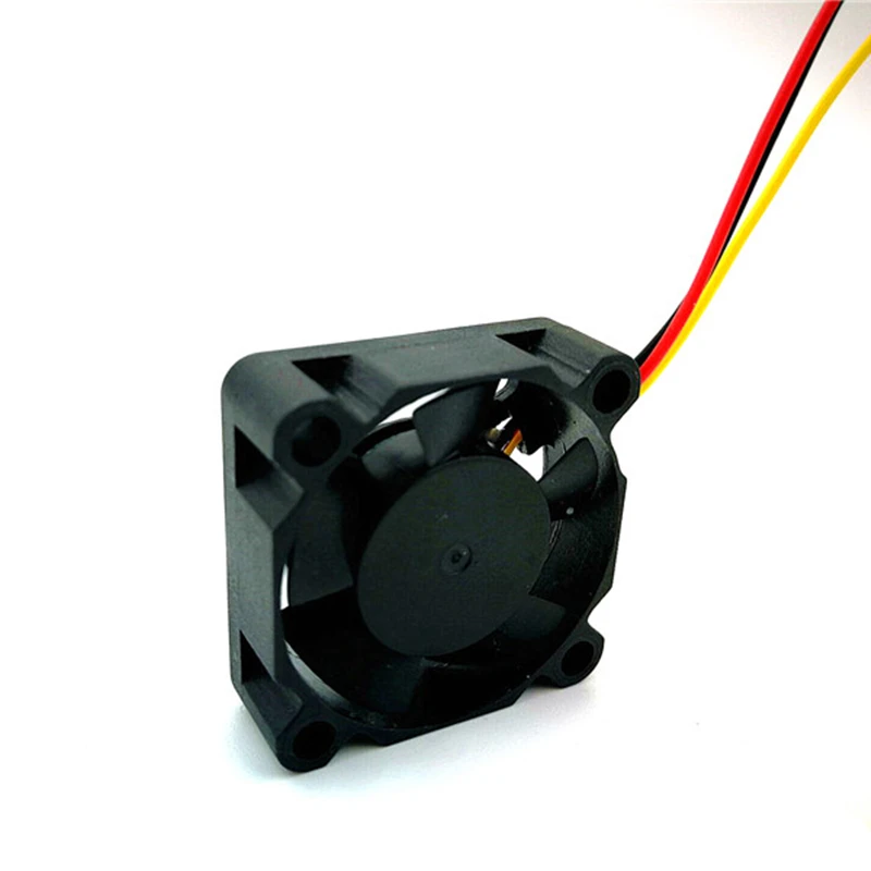 Hydrulic bearing 2510 25MM 25x25x10MM Graphics Card Cooling Fan 5V 12V 24V m.2 SSD Fan with 2pin