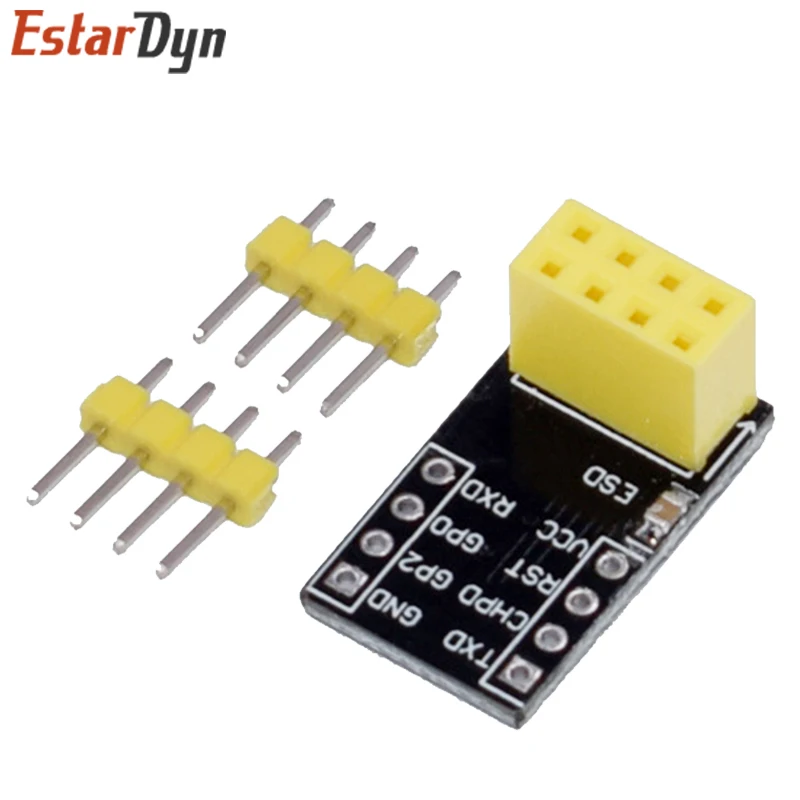 ESP-01 Esp8266 ESP-01S Model Of The ESP8266 Serial Breadboard Adapter To WiFi Transceiver Module Breakout UART Module