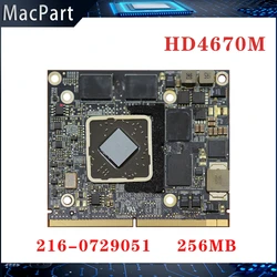 Oryginalny Radeon HD4670 HD4670M 256MB dla Apple iMac 21