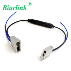 Biurlink Auto Antenne Vrouw naar Man Cd-wisselaar Antenne Harness Kabel Draad Voor Nissan Qashqai Livina Tiida