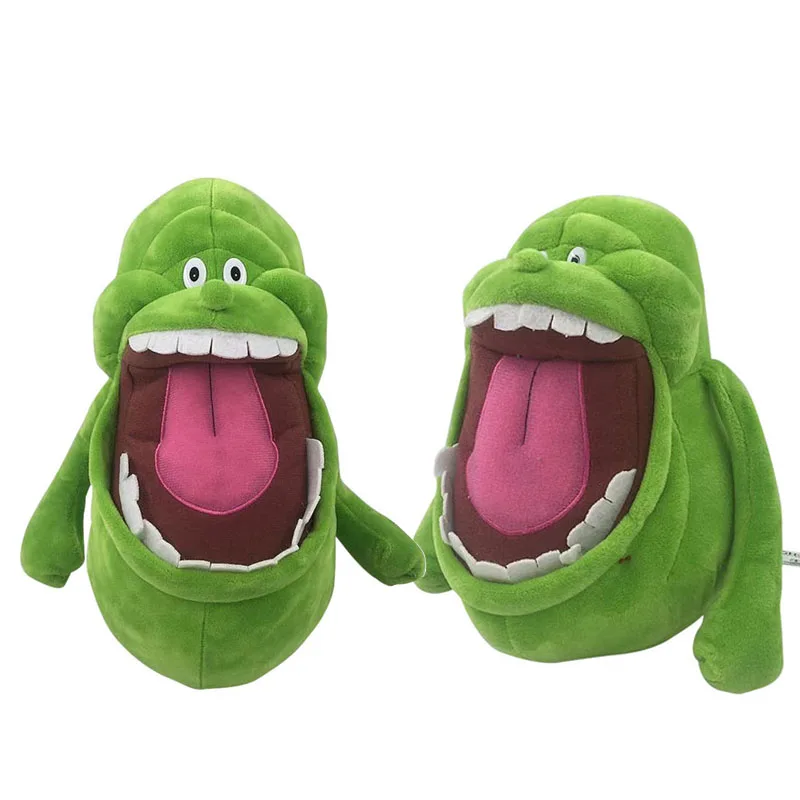 

High quality 20cm Green Ghostbusters Plush toy Cute Ghost Stuffed doll Toys For Children