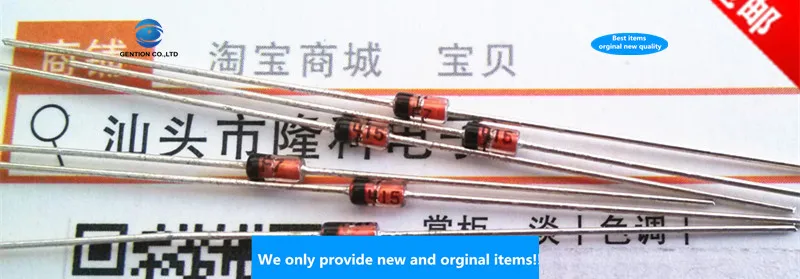 20Pcs 100% Nieuwe Originele High Speed Diode 1N3070TR Nieuwe In-Line Kleine Signaal Originele Do-35