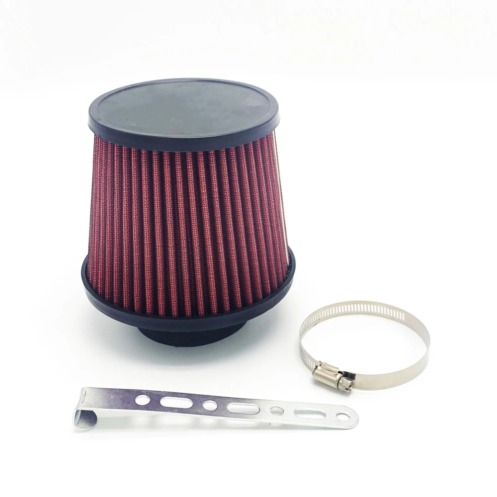 High Flow Car Cold Air Intake Pipe Kit With Air Intake Filter For Honda Civic 8 gen Fit GK5 Replacement Aluminum Pipe MC20S