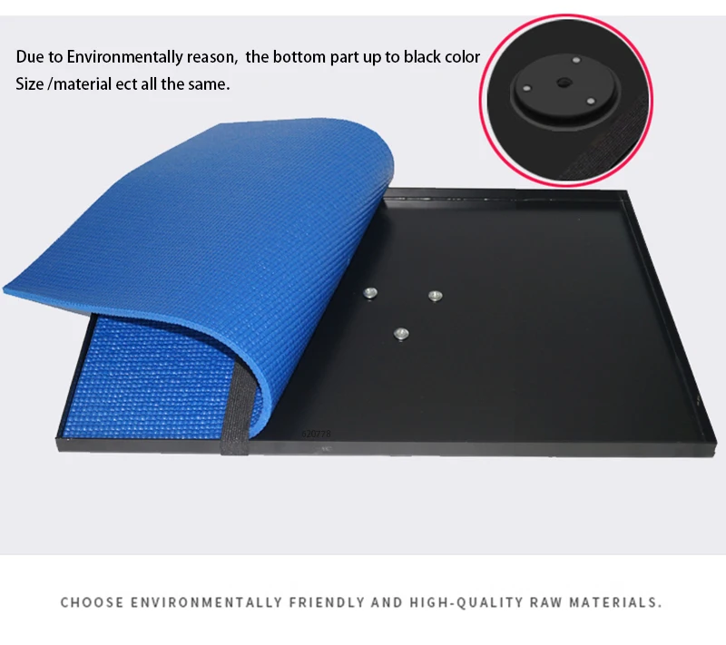 صينية عرض PB1200 يونيفرسال مقاس 39*29 سنتيمتر, مع حصيرة غير قابلة للانزلاق وحزام