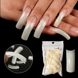 500Pcs Curved arch Half Cover Nail Art Acrylic Artificial False Nail  10 Sizes Press on Coffin Nail Tips  Manicure Tools