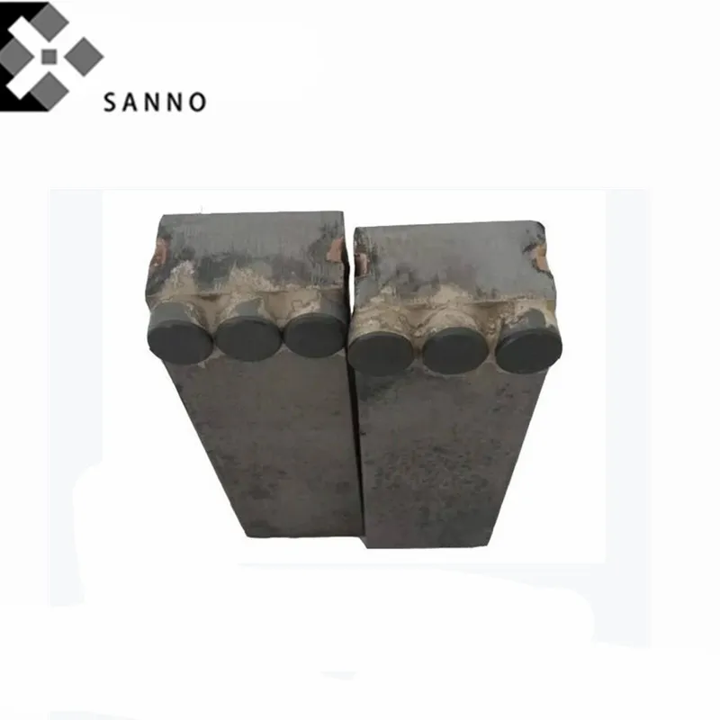 สูง PDC เจาะฟัน 1304/1308 น้ำมันใบมีดเชื่อมเจาะหัวดี/core bit Diamond ย้อนกลับการไหลเวียน bits