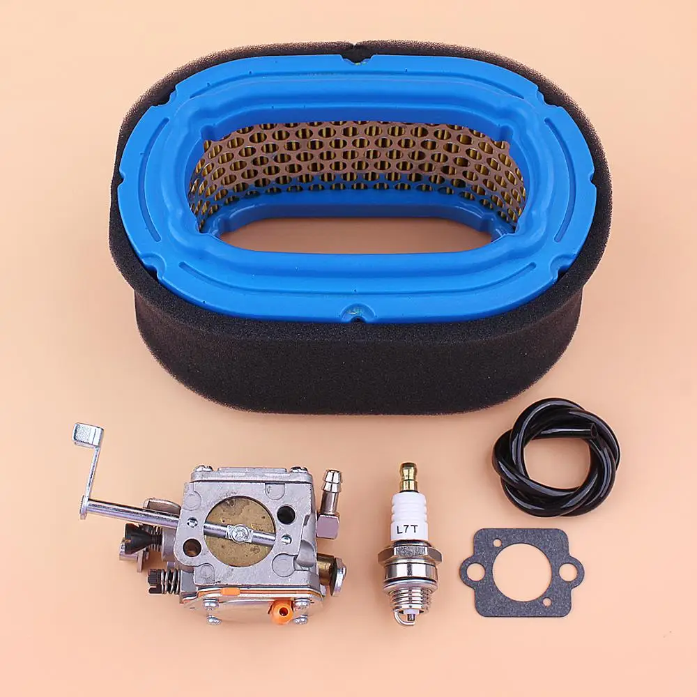 Carburetor For Wacker BS500 BS500S BS600 BS600S BS650 Tillotson HS-284F Air Fuel Filter Line Spark Plug Gasket Kit