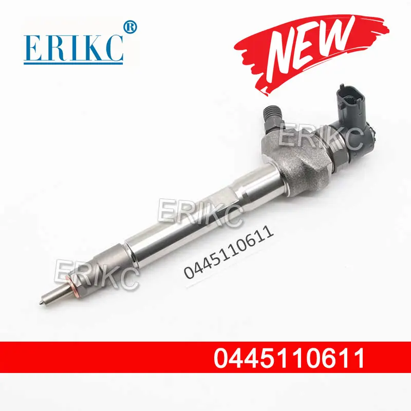 

0 445 110 611 Common Rail Injector 0 445 110 611 Diesel Fuel Injector Nozzle 0445110611 For Bosch JMC 4D30 CN3-9K546-AB