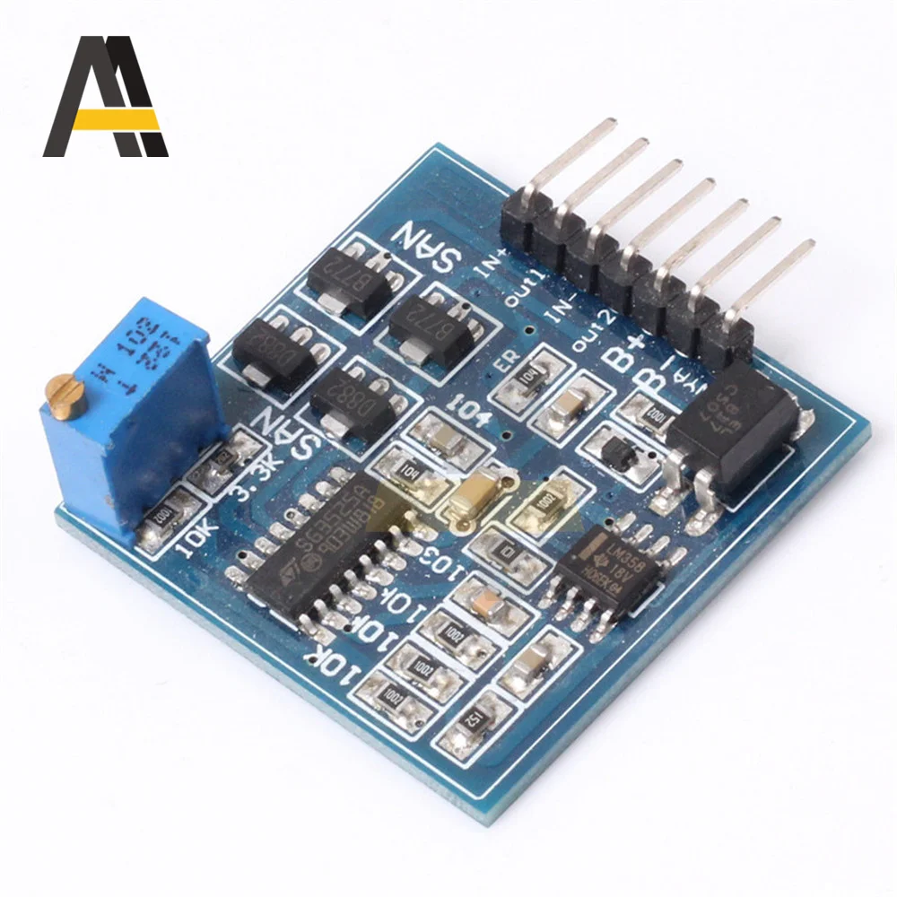 SG3525 LM358 Inverter Driver Board 12V-24V Mixer Preamp Drive Module Frequency Adjustable Board