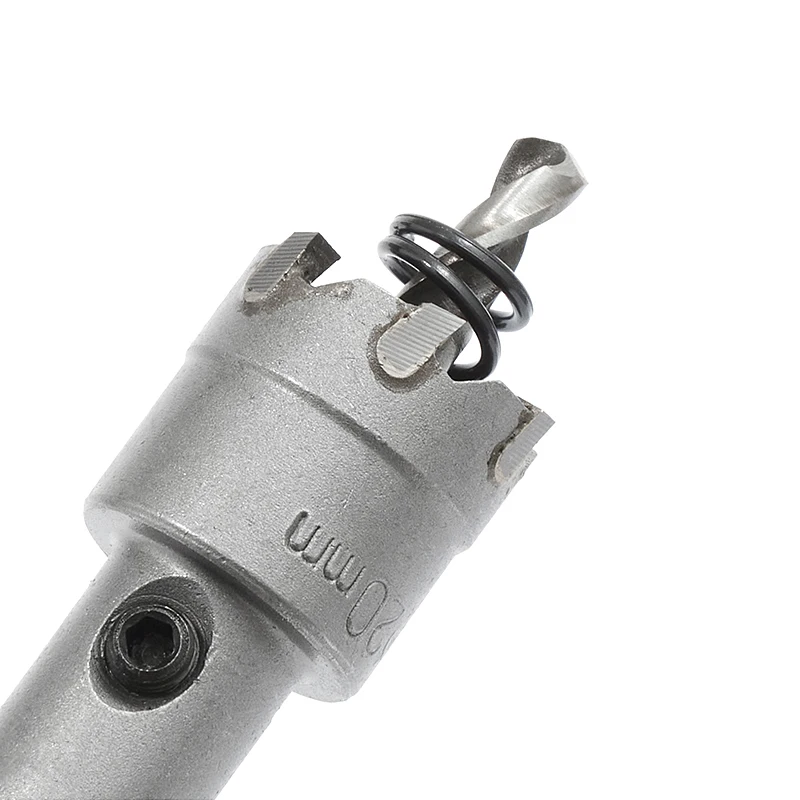 Foret TCT en alliage dur, acier inoxydable, acier au carbone, aluminium, carbure de métal, scie cloche, 14-100mm