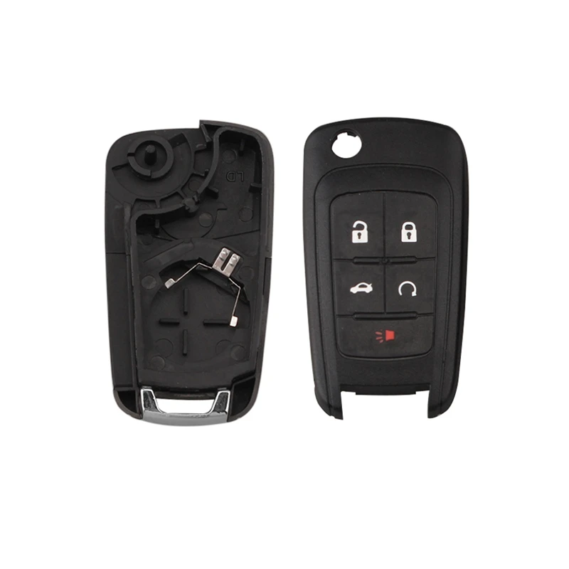 

Car Replacement Folding Flip Remote Key Case Shell For Chevrolet Camaro Cruze Equinox Malibu Sonic Spark Volt Entry Fob