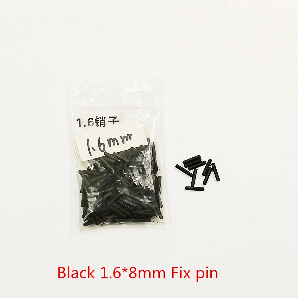 1.6MM 1.7MM Car Flip Key mounting bolt Folding Remote Key Fixing screw Retaining pin Auto Key Blade fixing connector