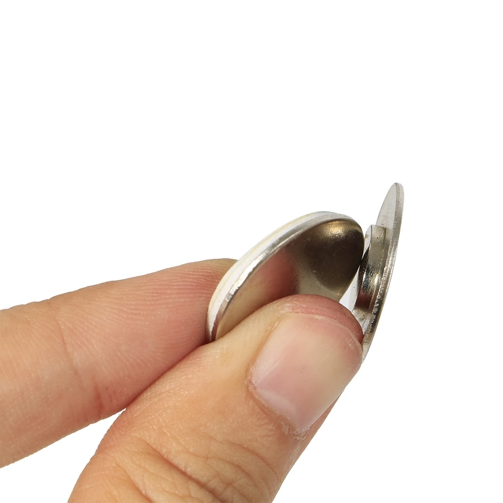 30pcs Magnetic Name Badge Tags Magnet Attachments Finding Backing Self Adhesive