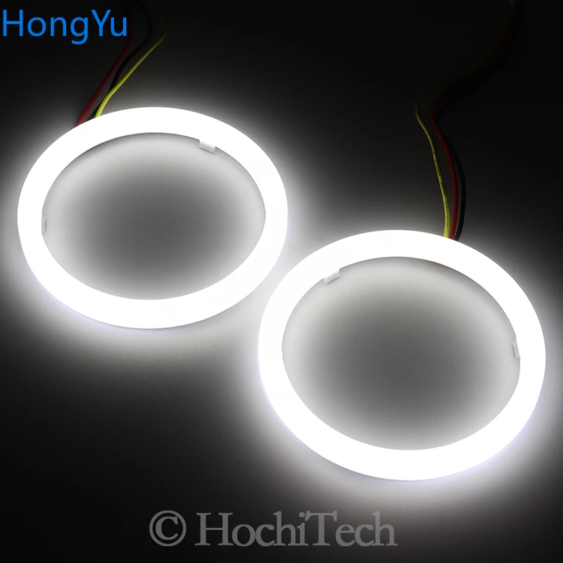 for Mercedes Benz e class w211 E200 220 270 280 320 420 Cotton Switchback LED Dual Color Angel Eye White Amber turn signal light