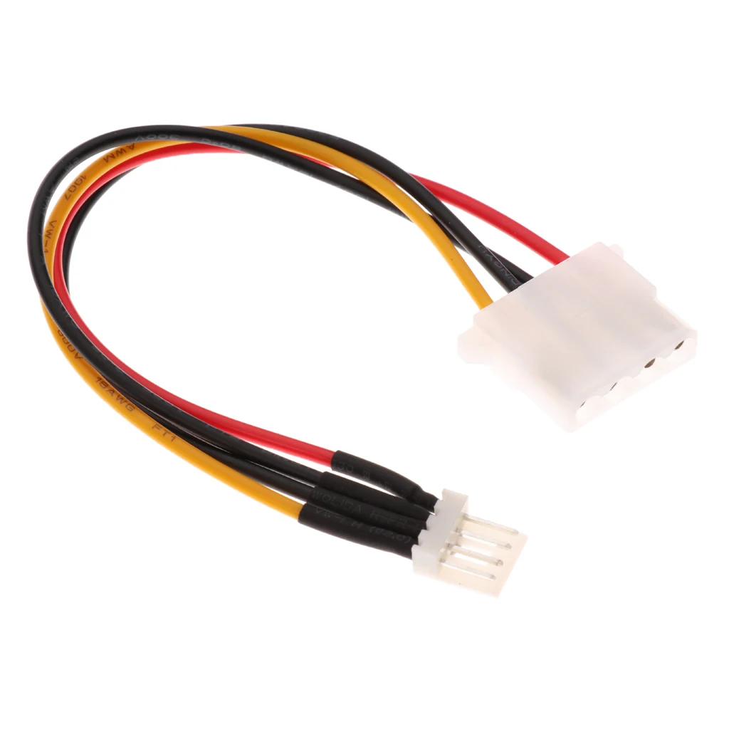 Computer PC Floppy Sticks Stecker Cord 4-Pin zu 4Pin Männlichen zu Weiblichen Adapter