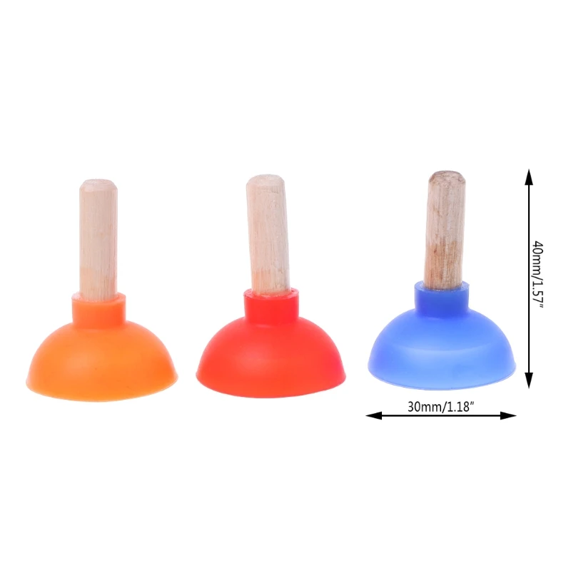 Mini Colorful Toilet Plunger Holder Sucker Stand For Mobile Phone