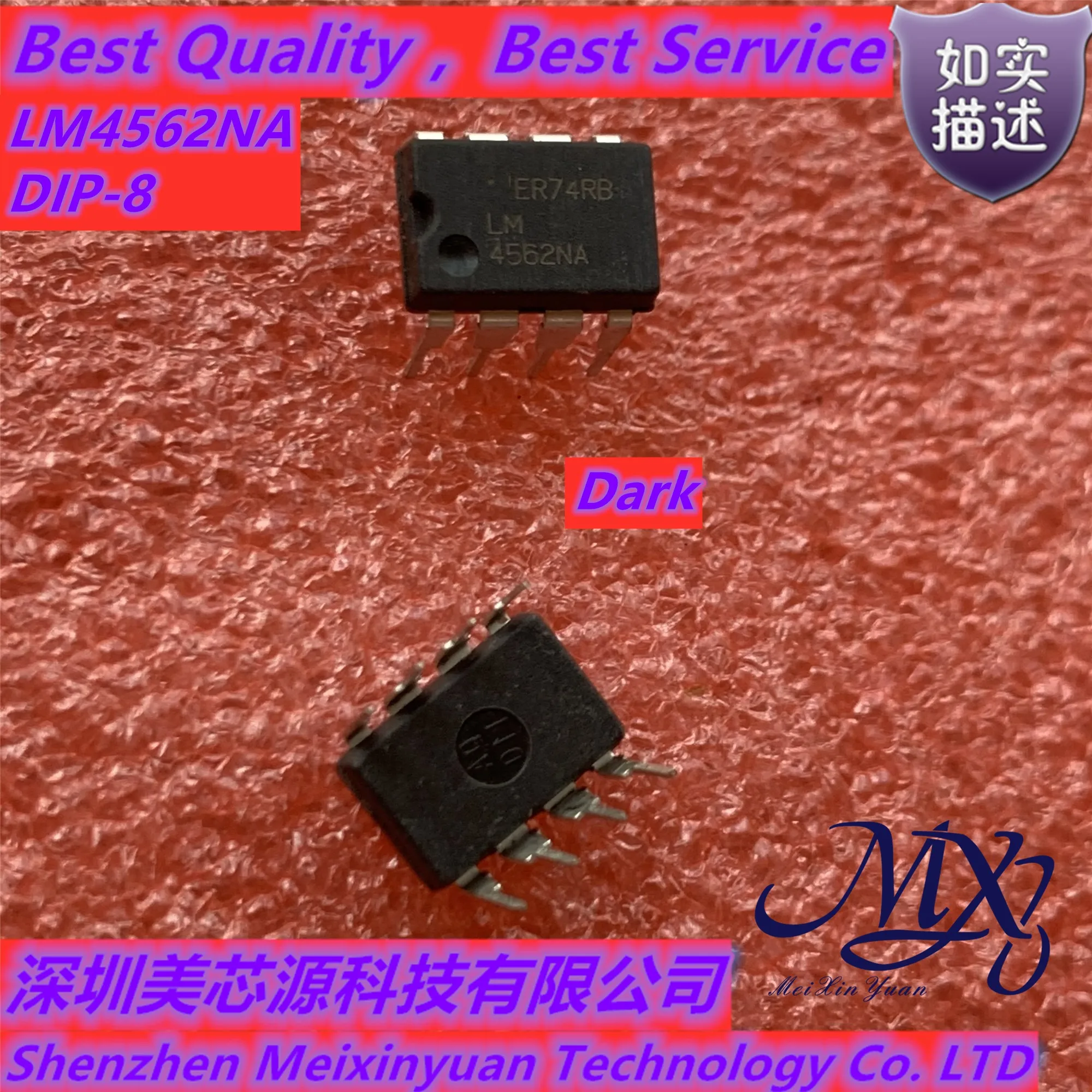 Mxy LM4562NA LM4562N 4562NA LM4562MA LM4562MAX 4652MAX DIP-8/SOP-8 new in stock