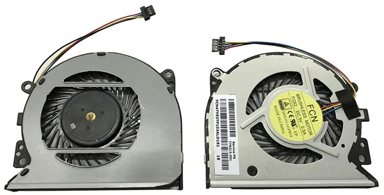 

FOR HP PAVILION 13-A 13-A000 13-A010DX X360 13-A013CL X360 cpu fan 779598-001