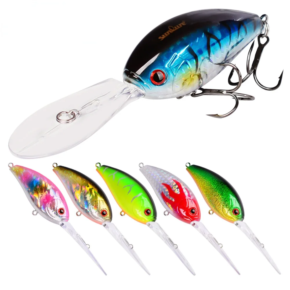 Japan Top Fish Mini Crank Bait Trolling Fishing Lure for Pike Trout Bass Lure Artificial  Hard Bait Fishing Wobbler 110mm 18.5g