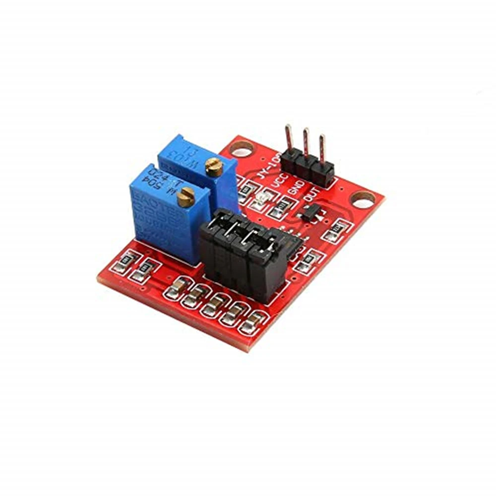 NE555 Pulse Frequency Duty Cycle Adjustable Module Square Wave 5V-12V Signal Generator