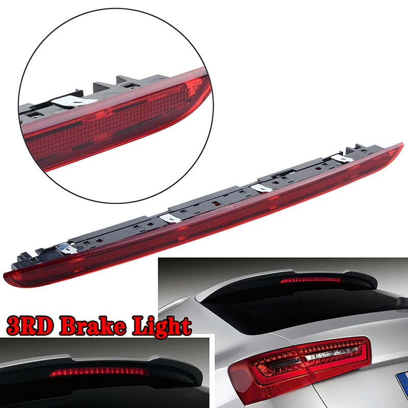 Led High Level Mount Third Tail Stop Lamp Rear Brake Light Fit For Audi A6 AVANT S6 C6 2005-2011 Car Accessories