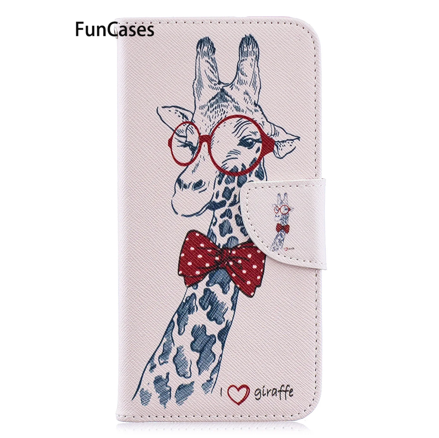 Phone Case For Huawei Y7 2019 Animal PU Leather Flip Book Phone Pouch Enjoy 9 Y7 Prime Y6 Y6P Y7P Y5 P30 Lite P40 E Pro P20 Y5P