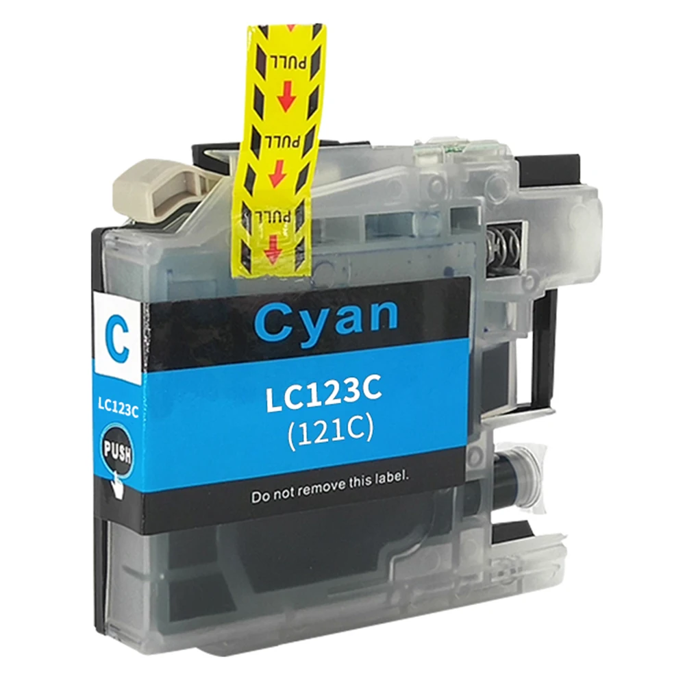 HS LC123 Ink Cartridge LC123XL LC121 Compatible For Brother MFCJ4710DW J4410DW MFC-J470DW DCP-J132W J552DW DCP-J752DW MFCJ650DW