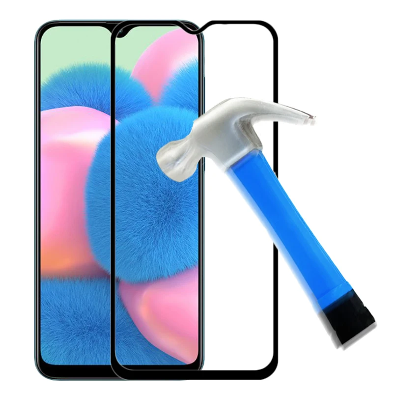 الزجاج المقسى لسامسونج غالاكسي A01 A11 A21 A31 A41 A51 A71 شاشة حامي A21S M11 M21 M31 A30 A50 واقية فيلم