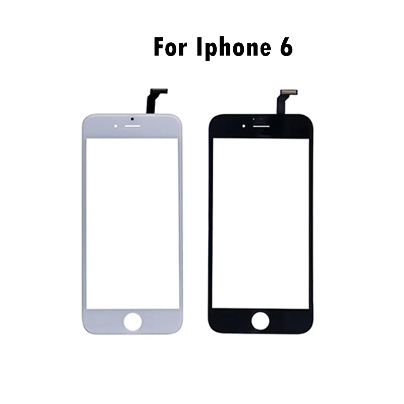 High Qaulity Touchscreen Panel Glass For Iphone 6 6S PLUS Touch Screen Sensor Digitizer  Lens For Iphone 6 Replacement Parts