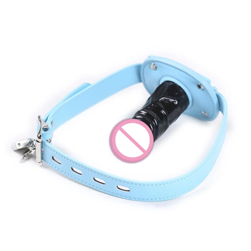 Bdsm ของเล่นอมควย Dildo Gag Oral Fetish Slave Bondage Restraints ปากปลั๊ก Flirting เพศของเล่นสำหรับหญิงคู่ผู้ใหญ่ shop
