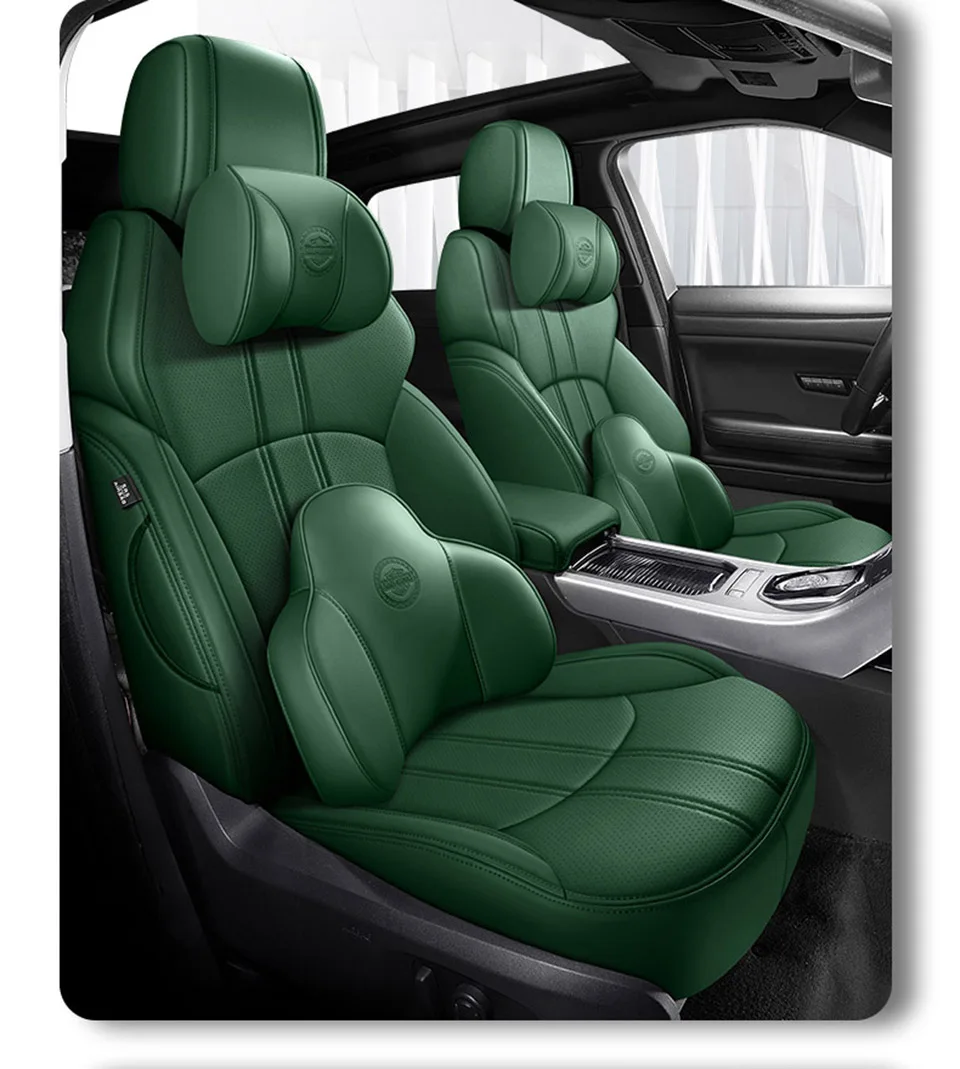 (Vorder- und Rücksitzbezüge) Leder-Autositzbezüge für Mazda CX5 2012 2013 2014 2015 2016 2017 Zubehör – Detail 31