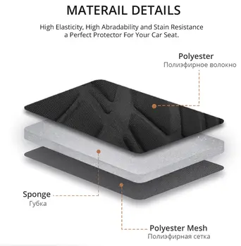 2+1通用型汽車座椅套,適用於多數汽車座椅,1/2件裝,汽車座椅套,汽車內裝配件 10 最佳銷售 2005年豐田卡羅拉座椅套 - №10