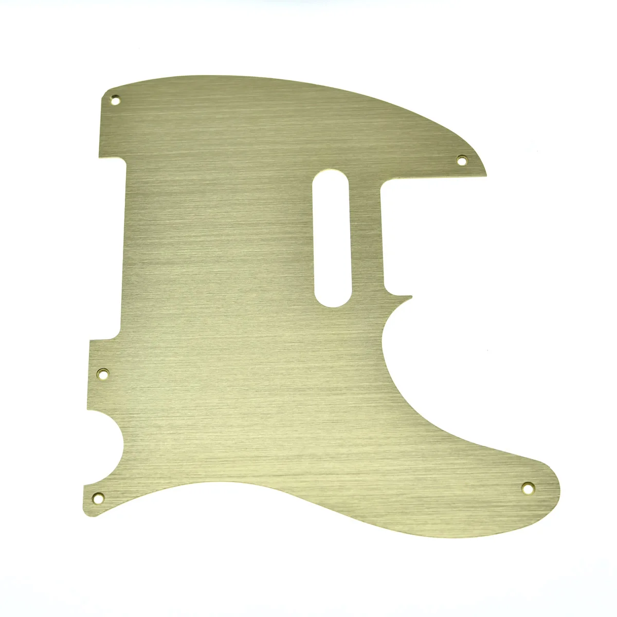 KAISH Metal Aluminum Anodized Vintage 5 Hole Tele Pickguard TL Scratch Plate Fits American/Mexican FD for Telecaster