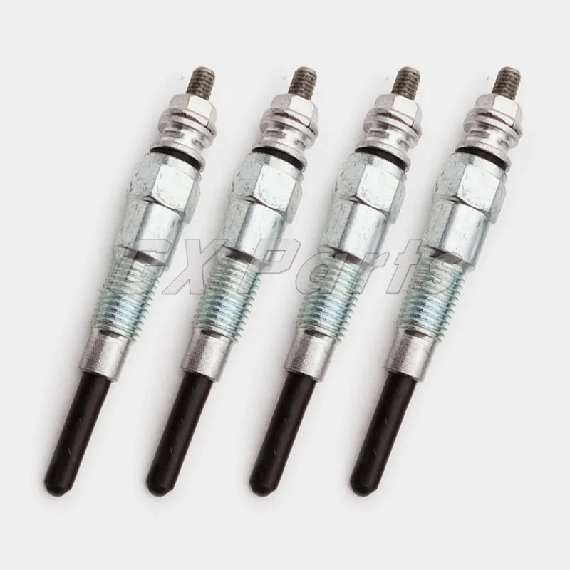 

19077-65510 4PCS ​Glow Plug Fit Kubota Industrial ​Engine L2800 L3240 L3410 L3540 L4240 L5030 R420 R510 R510B R520​