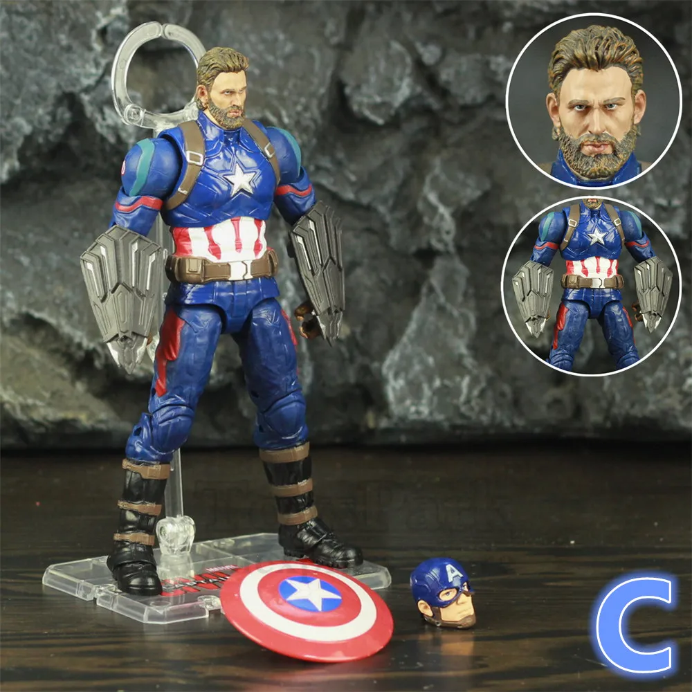 マーベルのアクションフィギュア,アベンジャーズ,キャプテンアメリカ