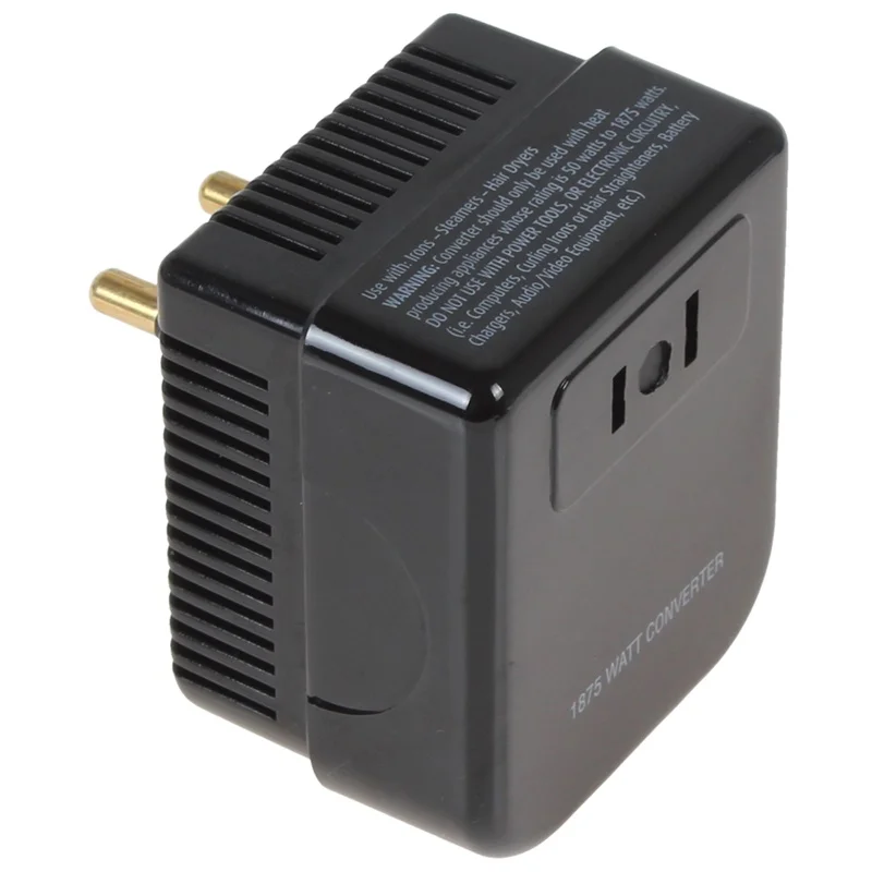 MNP-10 Soshine 4 in 1 US / UK / EU / AU universale 220/240V a 110/120V convertitore e spina Set adattatore