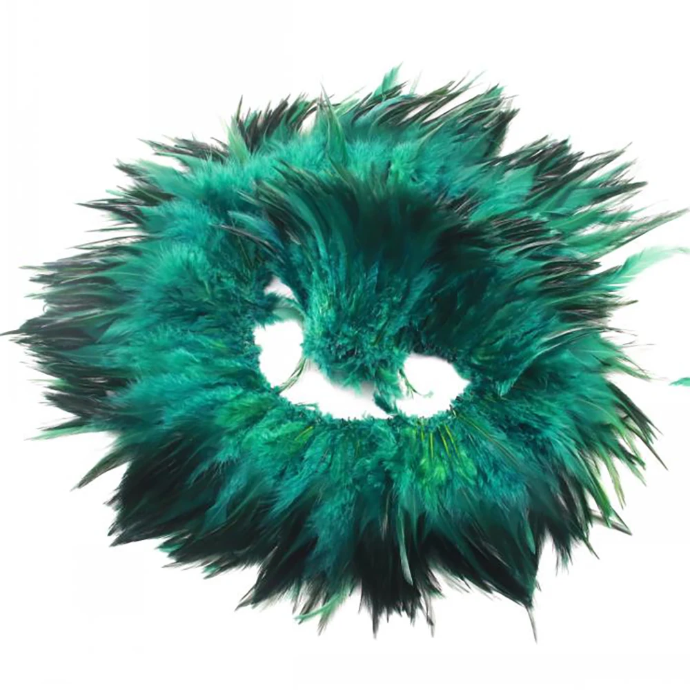 Whole 900PCS fade Rooster Feathers dyeing 5-6\