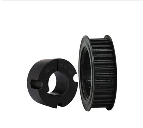 

European standard synchronous wheel carbon steel Pulley 32-8M-20-1610 Timing 8M 32Teeth 20mm Belt with taper bushing 1610