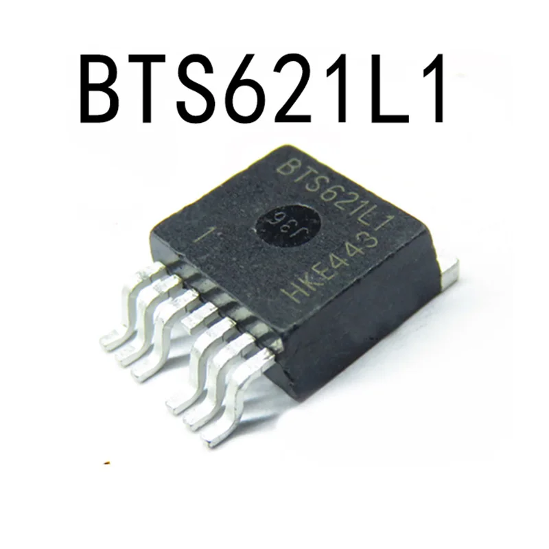 10 sztuk/partia BTS621L1 BTS621 do-263 SMD tranzystor nowy oryginał