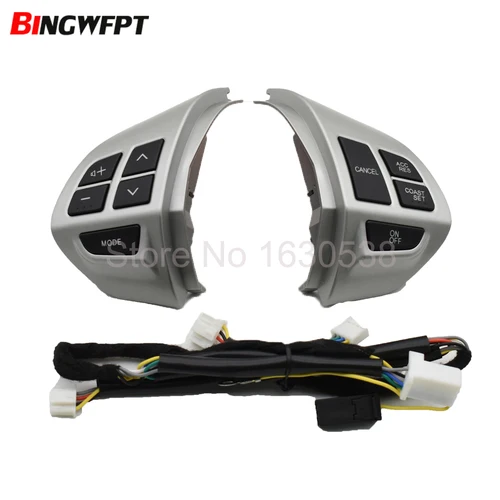 Imagen 1 del producto Botón de sonido de volumen del volante para MITSUBISHI LANCER OUTLANDER ASX 2007 2008 2009 2010 2011