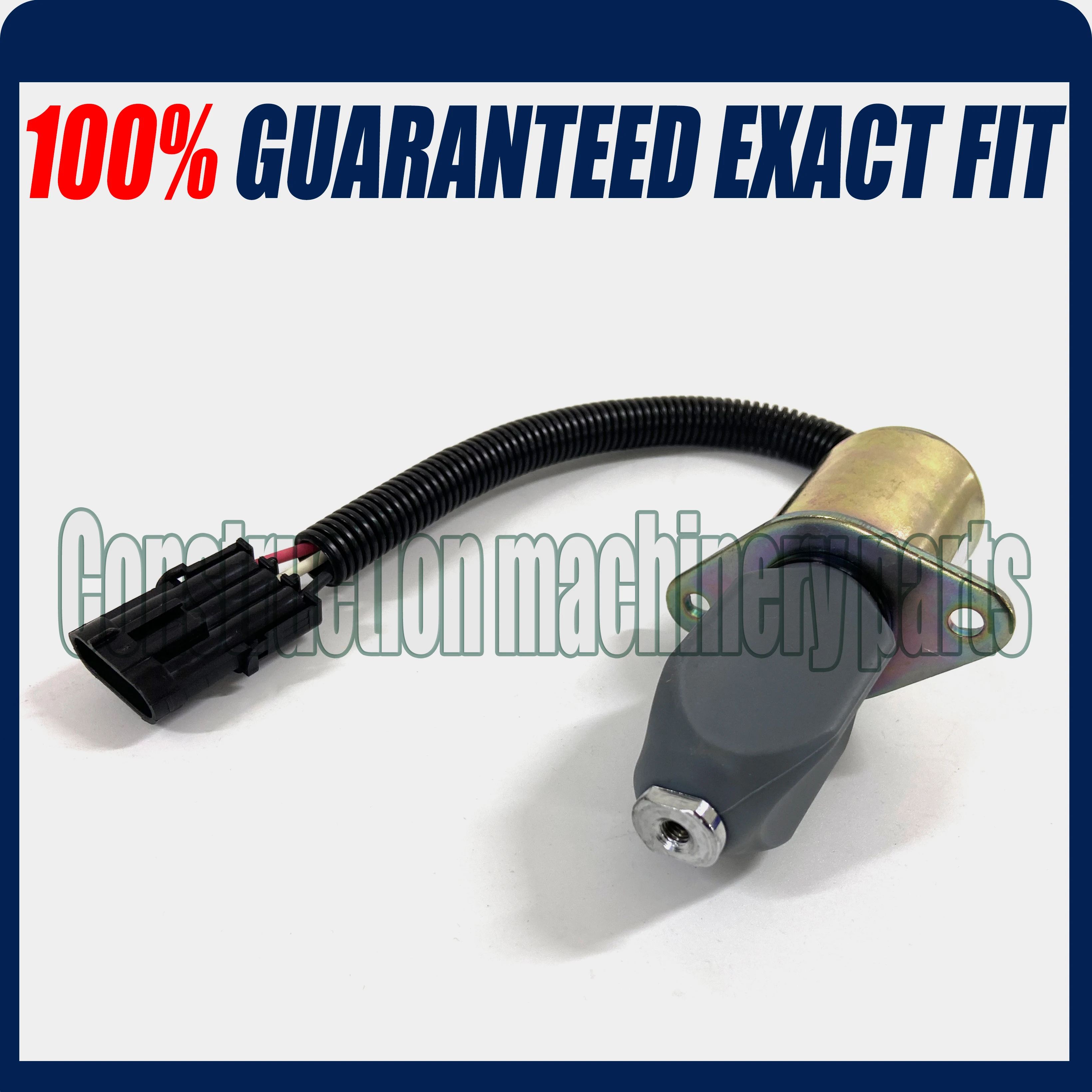 Fuel Shut Down Off Solenoid 12V 3919422 SA-4754-12 Fit For Yanmar Cummins Kubota engines stop solenoid SA-3665-12