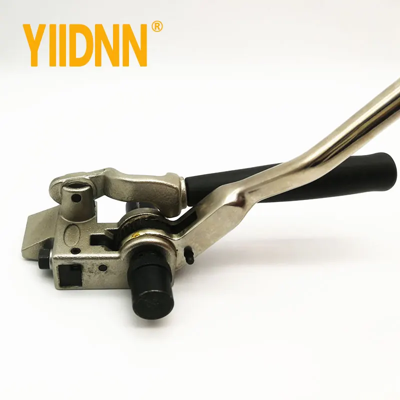 2 In 1 Ratchet Strapping Machine Manual pipe clamps Stainless Steel Tightener Shear Banding Tool YDBT009