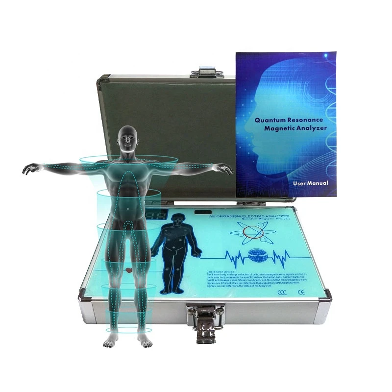 Hand Touch 5th Generatie Quantum Gezondheid Diagnose Machine Human Body Scanner Analyzer