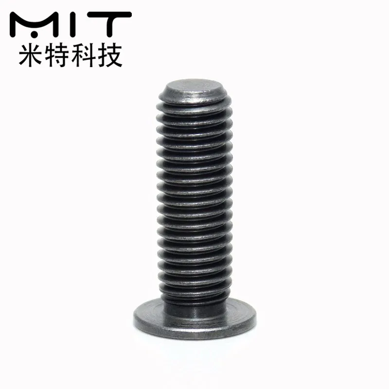 Tornillo de cabeza hexagonal Allen, tornillos métricos de acero al carbono, M4, M5, M6, 5-50 Uds.