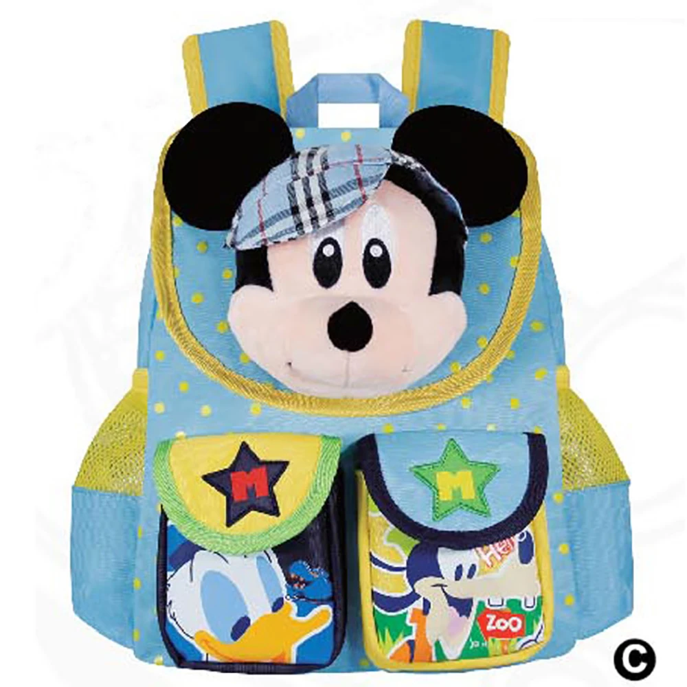 Thương Hiệu Disney Ba Lô Túi Cho Bé Gái Sinh Viên Schoolbag Cao Cấp Trẻ Em Du Lịch Công Suất Lớn Hoạt Hình Mickey Túi Bé Quà Tặng Dễ Thương Mới