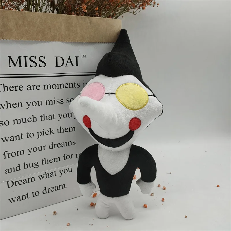 30cm Spamton Plush Toy Crazy Spamton G. Spamton Deltarune Plush Toy Soft Game Toys Cartoon Figure Doll Kids Fans Christmas Gifts