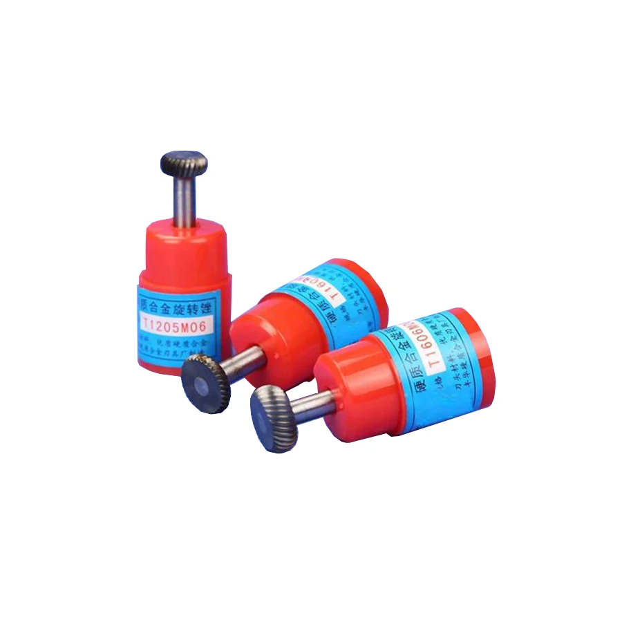 Imagem -05 - T-tipo Carboneto Rotativo Arquivos T0804 1005 1205 1604 1606m06 Tungstênio Aços Metal Arco Moagem Cabeça Fresa Gravura Ferramentas