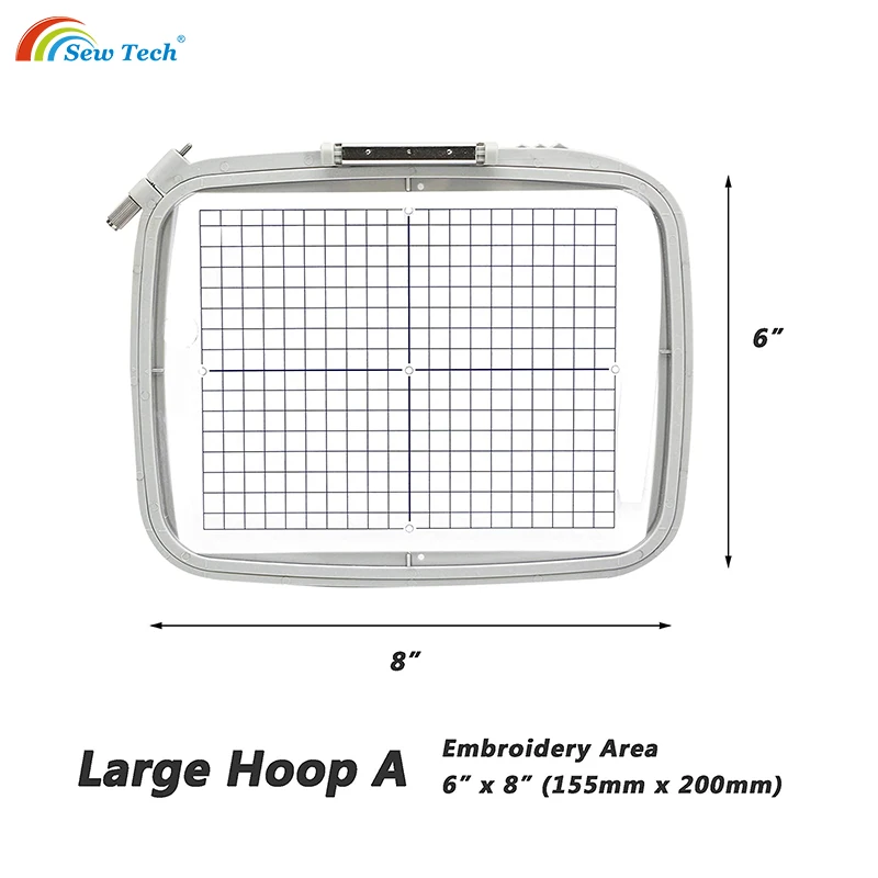 Sew Tech-Embroidery Hoop Frame, Large Hoop, Fit for Bernina Artista, 165, 170, 180, Machine BN914