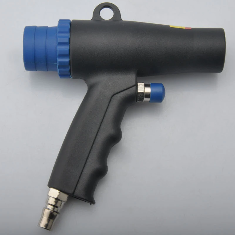 2 in 1 Air Duster Compressor Kit Multifunction Air Vacuum Blow Pneumatic Vacuum Suction Cleaner Tools